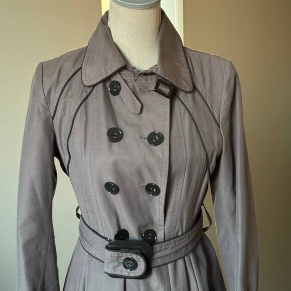 Soia & Kyo Unique Water Replant Cotton Blend Coat - Size Medium - Picture 2 of 9